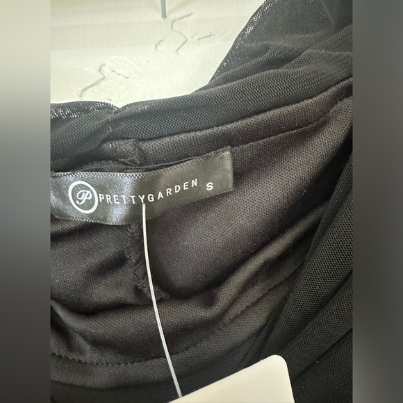 Black midi cocktail dress - Picture 6 of 6